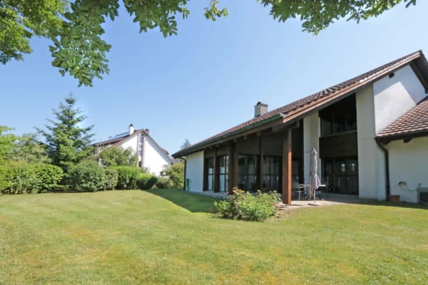 Immobilie in Wilchingen - Familienfreundliches Einfamilienhaus mit grossem Garten - Bild 1