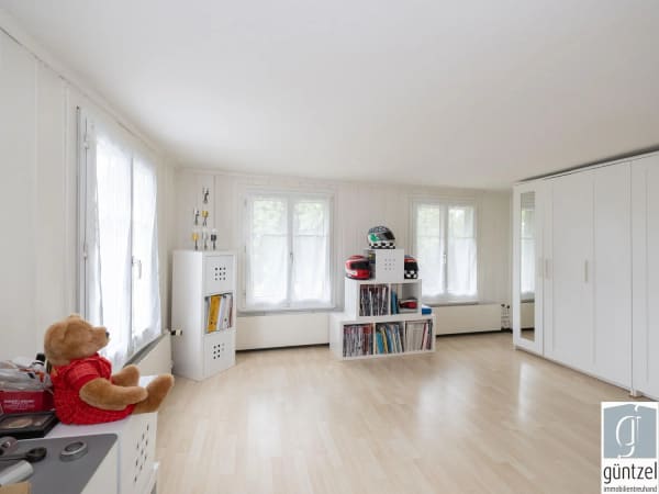 Immobilie in Hefenhofen - Einfamilienhaus mit zwei Schopfbauten und Baulandreserve - Bild 8