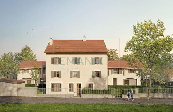 Immobilie in Troinex - En Construction? Duplex de 5 pièces avec jardin à Troinex ? Promotion : CLOS DES HAIES - Bild 0