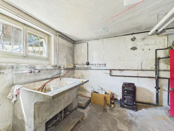 Immobilie in Cureglia - Casa unifamiliare di 7 locali con ufficio, ampio giardino e importante potenziale di ampliamento - Bild 16