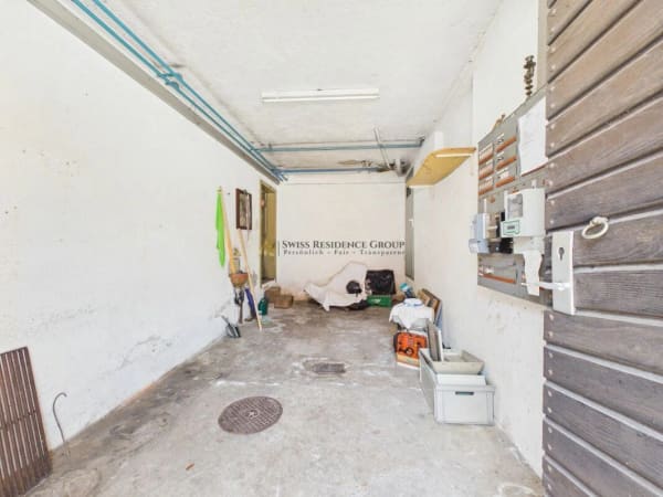 Immobilie in Cureglia - Casa unifamiliare di 7 locali con ufficio, ampio giardino e importante potenziale di ampliamento - Bild 20