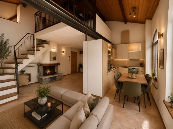 Immobilie in Curio - Splendida casa mono/bifamiliare di 8 locali a Curio - Bild 2