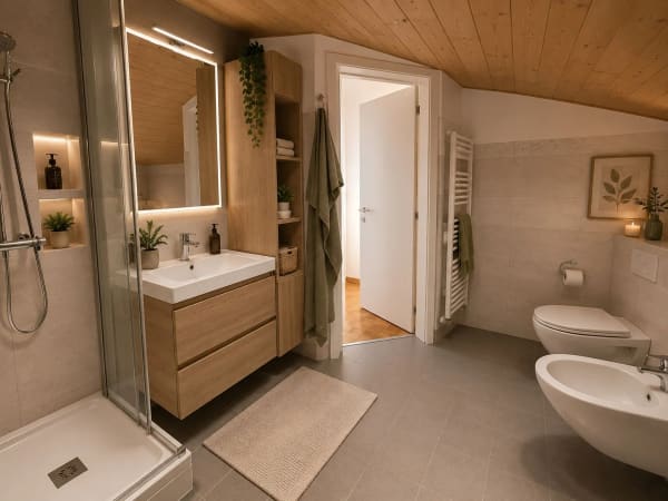 Immobilie in Curio - Splendida casa mono/bifamiliare di 8 locali a Curio - Bild 6