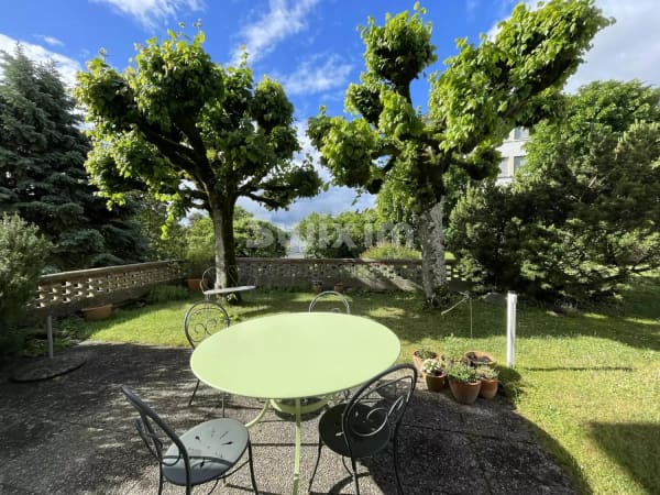 Immobilie in Bevaix - Maison mitoyenne 7 piÃ¨ces avec jardin, vue sur les Alpes et le lac - Bild 6