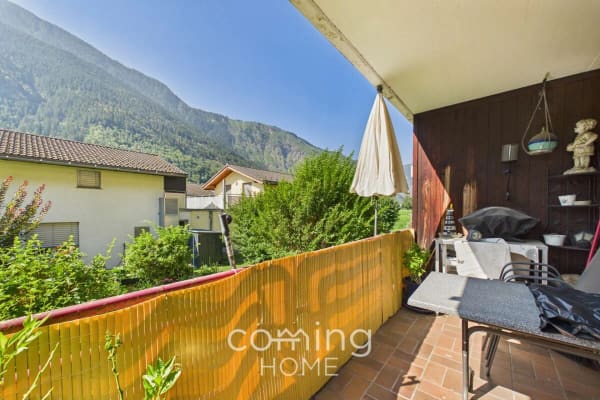 Immobilie in Brigerbad - Spacious 5.5-room flat with balcony in Brigerbad - Bild 12