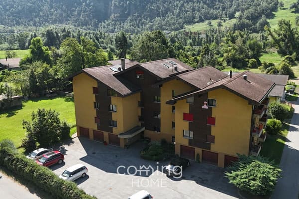 Immobilie in Brigerbad - Spacious 5.5-room flat with balcony in Brigerbad - Bild 13