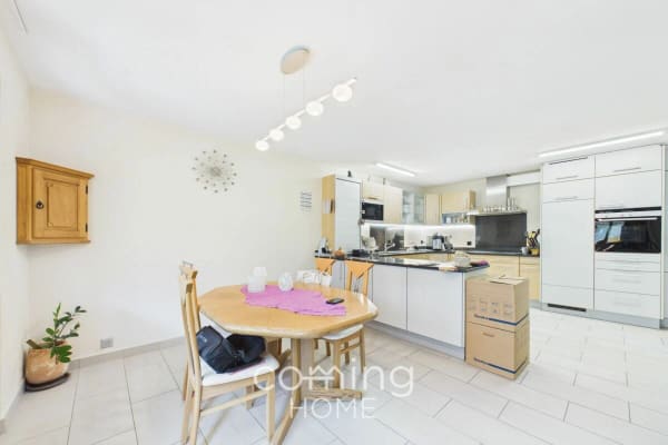 Immobilie in Brigerbad - Spacious 5.5-room flat with balcony in Brigerbad - Bild 3