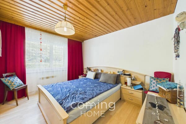 Immobilie in Brigerbad - Spacious 5.5-room flat with balcony in Brigerbad - Bild 7