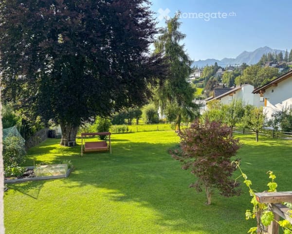 Immobilie in Flims Dorf - Charmantes 7.5-Zimmer-Einfamilienhaus in Flims Dorf mit herrlicher Aussicht - Bild 11