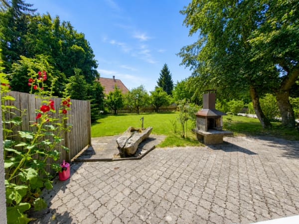 Immobilie in Kyburg-buchegg - Wohnen auf einem Boden - Freistehendes 5.5-Zimmer-Einfamilienhaus an idyllisch ruhiger Lage - Bild 5