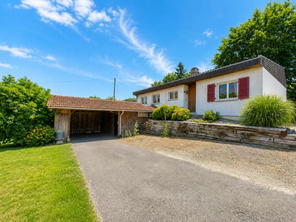 Immobilie in Kyburg-buchegg - Wohnen auf einem Boden - Freistehendes 5.5-Zimmer-Einfamilienhaus an idyllisch ruhiger Lage - Bild 8