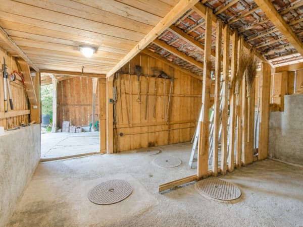 Immobilie in Kyburg-buchegg - Wohnen auf einem Boden - Freistehendes 5.5-Zimmer-Einfamilienhaus an idyllisch ruhiger Lage - Bild 9