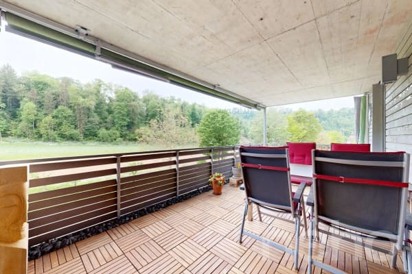 Immobilie in Hölstein - Minergie-Wohnung mit Balkon, Komfort & PrivatsphÃ¤re - Bild 10