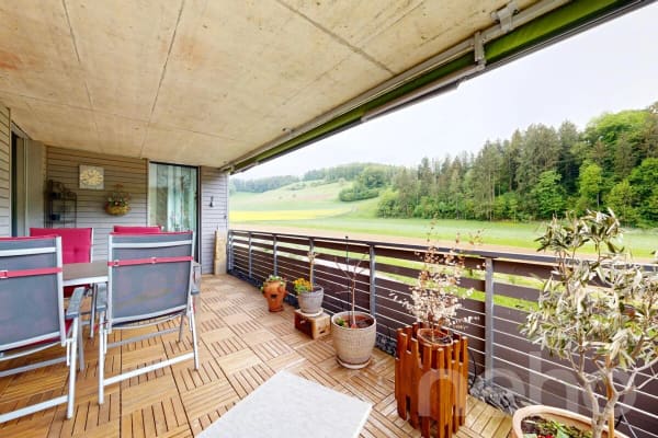Immobilie in Hölstein - Minergie-Wohnung mit Balkon, Komfort & PrivatsphÃ¤re - Bild 11