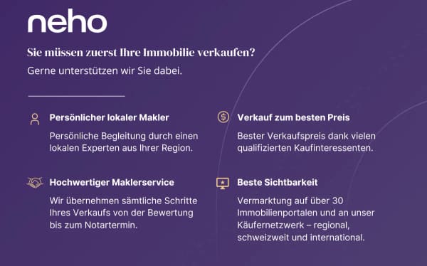 Immobilie in Hölstein - Minergie-Wohnung mit Balkon, Komfort & PrivatsphÃ¤re - Bild 5