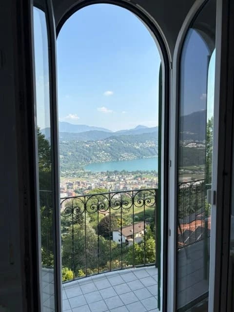 Immobilie in Bioggio - Elegante villa ticinese 5.5 locali con vista panoramica a Gaggio di Bioggio - Bild 15