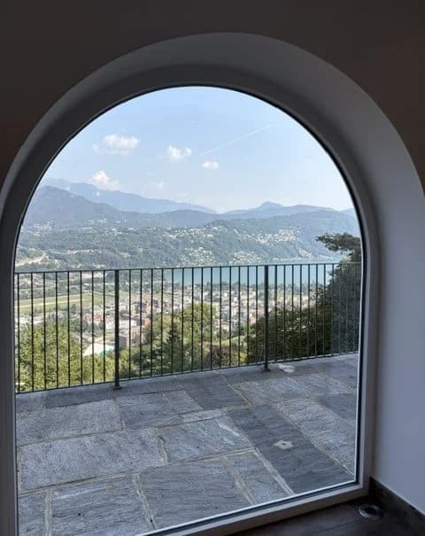 Immobilie in Bioggio - Elegante villa ticinese 5.5 locali con vista panoramica a Gaggio di Bioggio - Bild 31