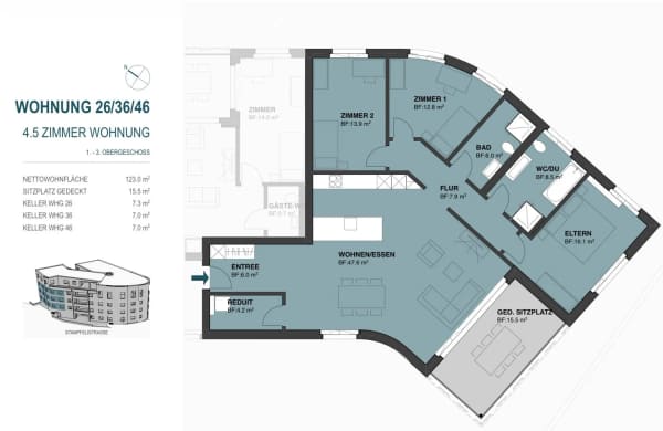Immobilie in Wolhusen - Ihr neues Zuhause nach Ihren WÃ¼nschen | Letzte exklusive 4.5-Zimmer-Eigentumswohnungen - Bild 5