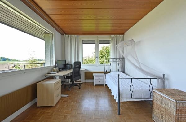 Immobilie in Herrenschwanden - Ein Zuhause mit Weitblick, Privatsphäre und Entwicklungspotenzial - Bild 10