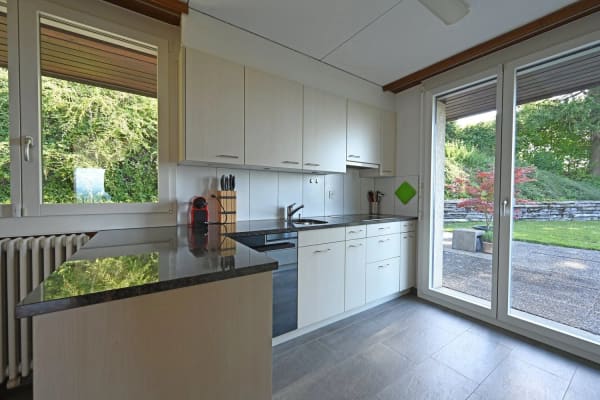 Immobilie in Herrenschwanden - Ein Zuhause mit Weitblick, Privatsphäre und Entwicklungspotenzial - Bild 9