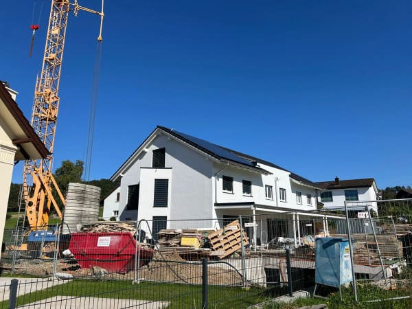 Immobilie in Sarmenstorf - HANDWERKER AUFGEPASST: EDELROHNEUBAU ZUM SELBER AUSBAUEN! - Bild 0