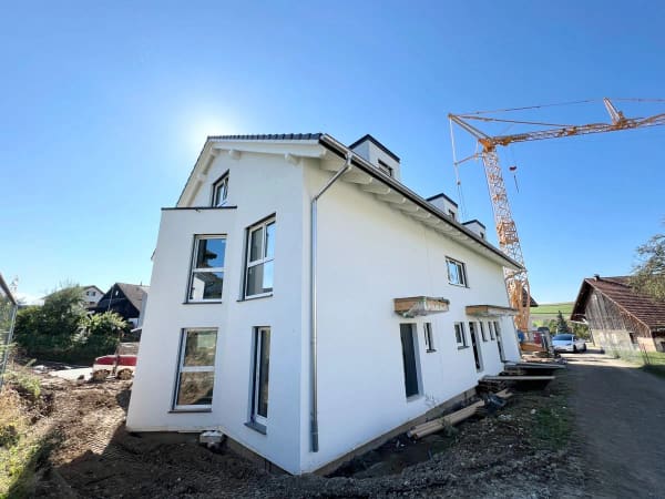 Immobilie in Sarmenstorf - HANDWERKER AUFGEPASST: EDELROHNEUBAU ZUM SELBER AUSBAUEN! - Bild 1