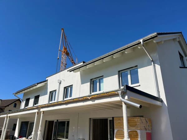 Immobilie in Sarmenstorf - HANDWERKER AUFGEPASST: EDELROHNEUBAU ZUM SELBER AUSBAUEN! - Bild 5