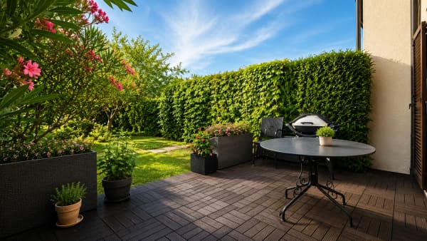 Immobilie in Le Grand-saconnex - Ã‰lÃ©gant triplex avec jardin privatif au sein d'un parc privÃ© exclusif - Bild 0
