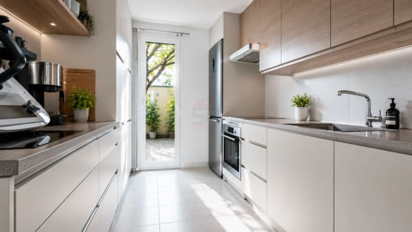 Immobilie in Le Grand-saconnex - Ã‰lÃ©gant triplex avec jardin privatif au sein d'un parc privÃ© exclusif - Bild 3
