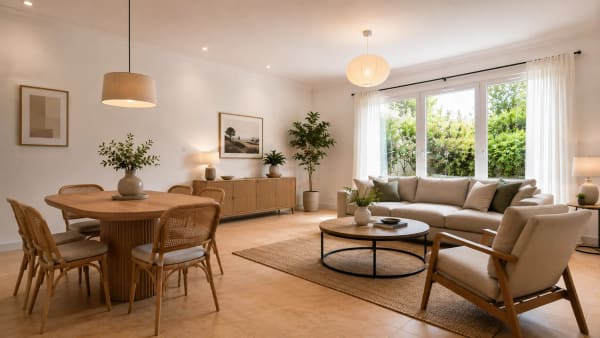 Immobilie in Le Grand-saconnex - Ã‰lÃ©gant triplex avec jardin privatif au sein d'un parc privÃ© exclusif - Bild 4