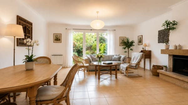 Immobilie in Le Grand-saconnex - Ã‰lÃ©gant triplex avec jardin privatif au sein d'un parc privÃ© exclusif - Bild 5
