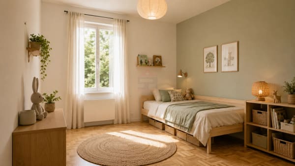 Immobilie in Le Grand-saconnex - Ã‰lÃ©gant triplex avec jardin privatif au sein d'un parc privÃ© exclusif - Bild 7