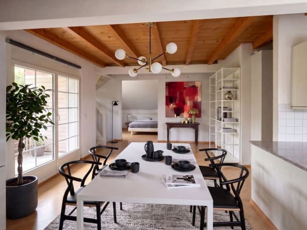 Immobilie in La Rippe - Appartement lumineux avec galerie aménagée en duplex et vue dégagée sur les montagnes - La Rippe - Bild 0