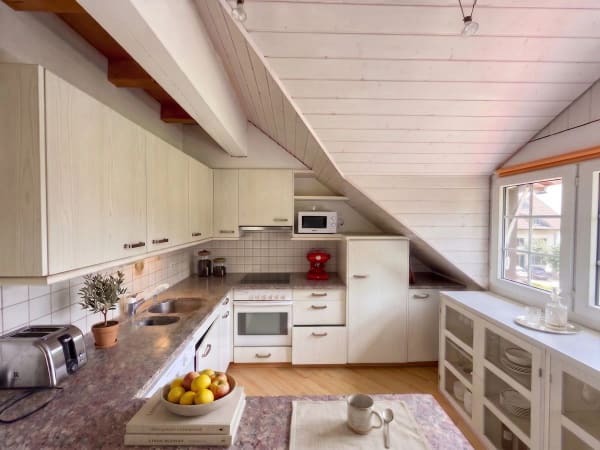 Immobilie in La Rippe - Appartement lumineux avec galerie aménagée en duplex et vue dégagée sur les montagnes - La Rippe - Bild 1