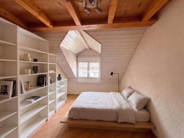 Immobilie in La Rippe - Appartement lumineux avec galerie aménagée en duplex et vue dégagée sur les montagnes - La Rippe - Bild 2