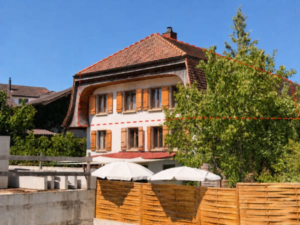 Immobilie in Aarberg - GrosszÃ¼gige 3.5 ZI Galerie-WHG im Herzen von Aarberg - Bild 1