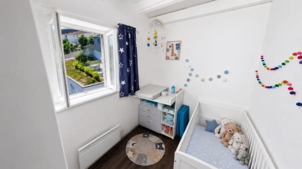 Immobilie in Aarberg - GrosszÃ¼gige 3.5 ZI Galerie-WHG im Herzen von Aarberg - Bild 11
