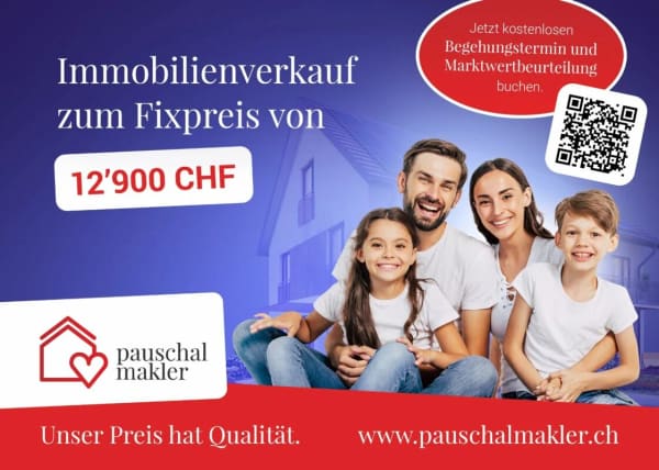 Immobilie in Aarberg - GrosszÃ¼gige 3.5 ZI Galerie-WHG im Herzen von Aarberg - Bild 14