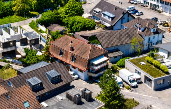 Immobilie in Aarberg - GrosszÃ¼gige 3.5 ZI Galerie-WHG im Herzen von Aarberg - Bild 3