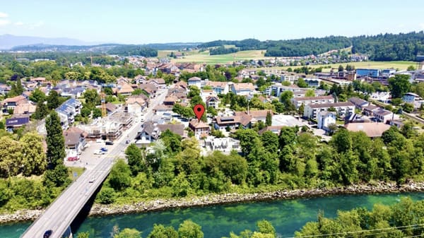Immobilie in Aarberg - GrosszÃ¼gige 3.5 ZI Galerie-WHG im Herzen von Aarberg - Bild 4