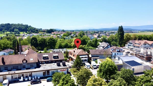 Immobilie in Aarberg - GrosszÃ¼gige 3.5 ZI Galerie-WHG im Herzen von Aarberg - Bild 5