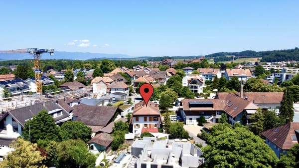 Immobilie in Aarberg - GrosszÃ¼gige 3.5 ZI Galerie-WHG im Herzen von Aarberg - Bild 6