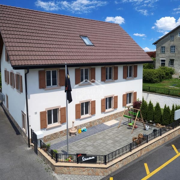 Immobilie in Uezwil - Ein Haus voller MÃ¶glichkeiten fÃ¼r Ihre Zukunft - Bild 0
