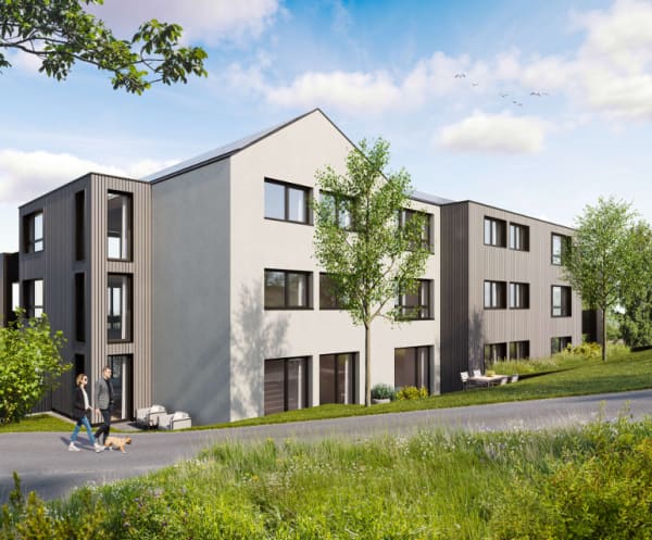 Immobilie in Untereggen - Neubauprojekt: 7.5-Zimmer-Erdgeschosswohnung in Untereggen - Bild 0
