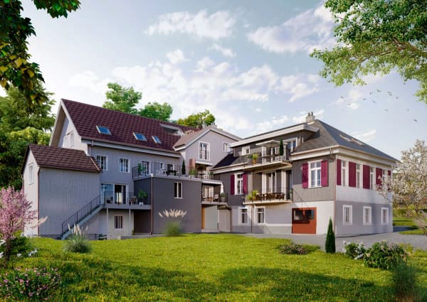 Immobilie in Krummenau - GrosszÃ¼gige 7.5-Zimmer-Wohnung mit Balkon (OG Rest.) - Bild 5