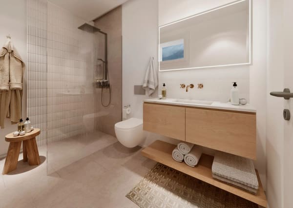 Immobilie in Krummenau - Helle 5.5-Zimmer-Wohnung mit Balkon (DG Saal) - Bild 3