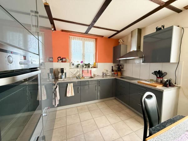 Immobilie in Luterbach - Renditeobjekt mit Geschichte & Zukunft - Mehrfamilienhaus mit Baulandreserve in Luterbach - Bild 3