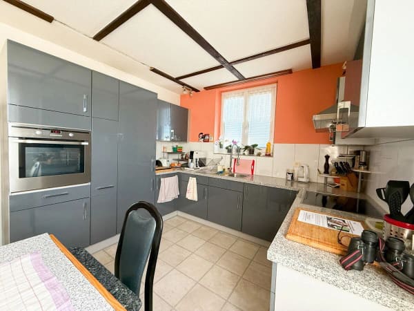 Immobilie in Luterbach - Renditeobjekt mit Geschichte & Zukunft - Mehrfamilienhaus mit Baulandreserve in Luterbach - Bild 4