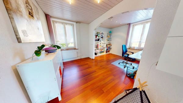 Immobilie in Luterbach - Renditeobjekt mit Geschichte & Zukunft - Mehrfamilienhaus mit Baulandreserve in Luterbach - Bild 5