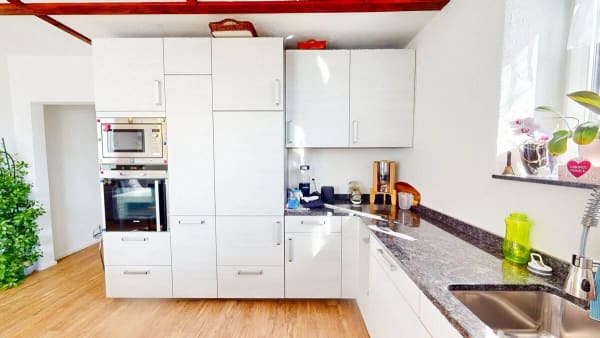 Immobilie in Luterbach - Renditeobjekt mit Geschichte & Zukunft - Mehrfamilienhaus mit Baulandreserve in Luterbach - Bild 6